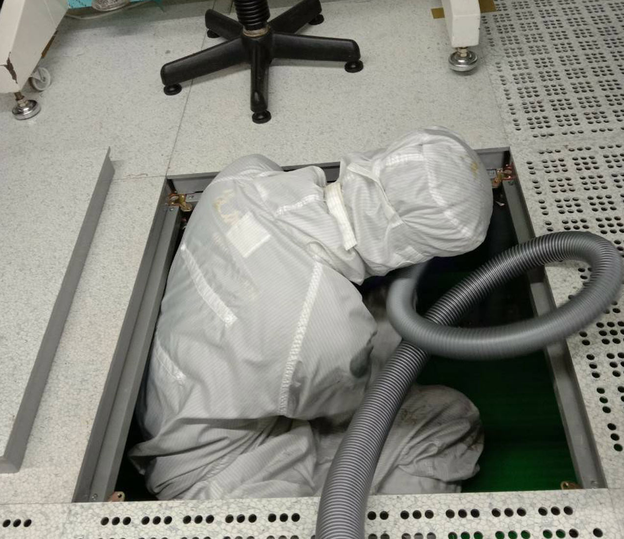 無塵室清潔